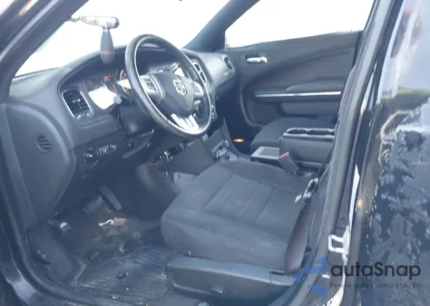 2014 Dodge Charger Police from USA, damaged, VIN 2C3CDXAT7EH348291